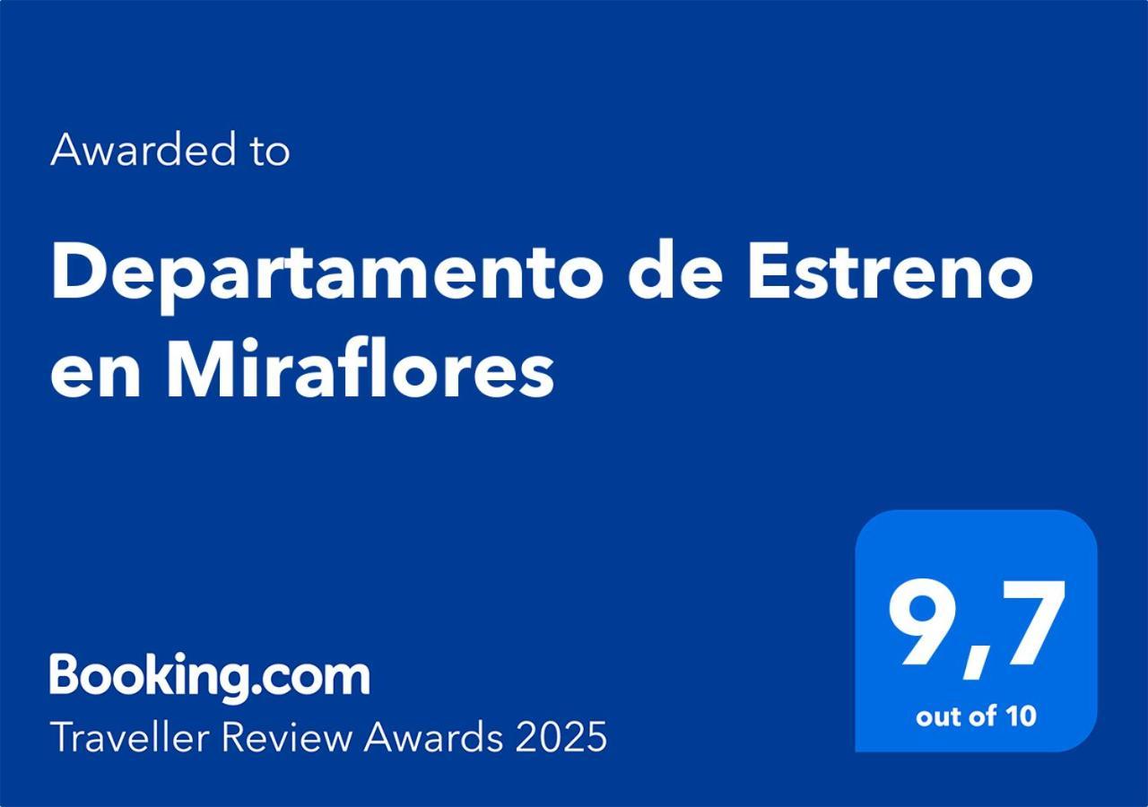 Departamento De Estreno En Miraflores Appartamento *